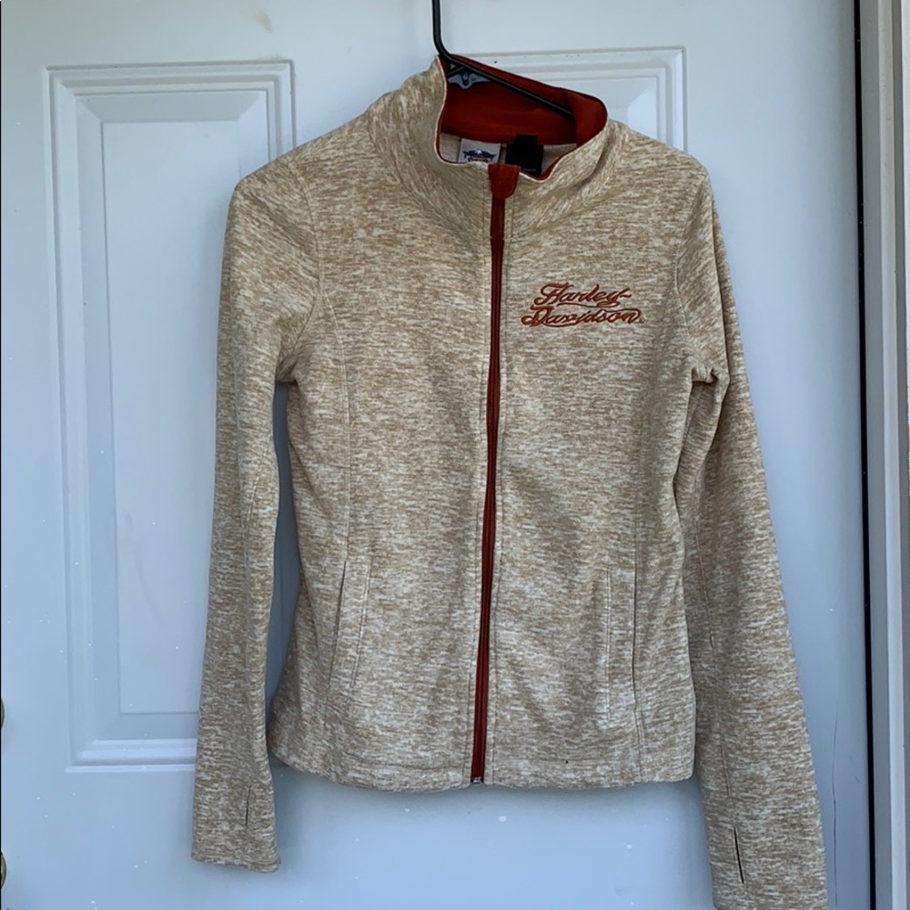 Harley Davidson zip up